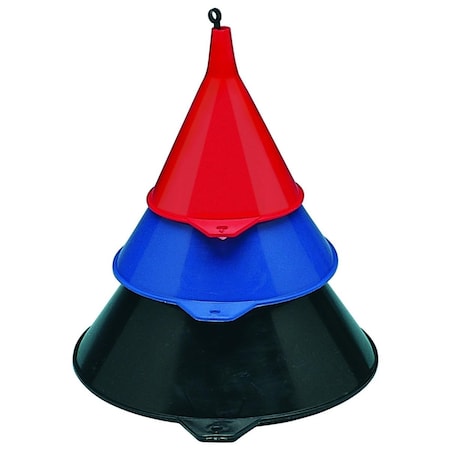 Bookazine Plastic Funnel Set, 3PK TI325362